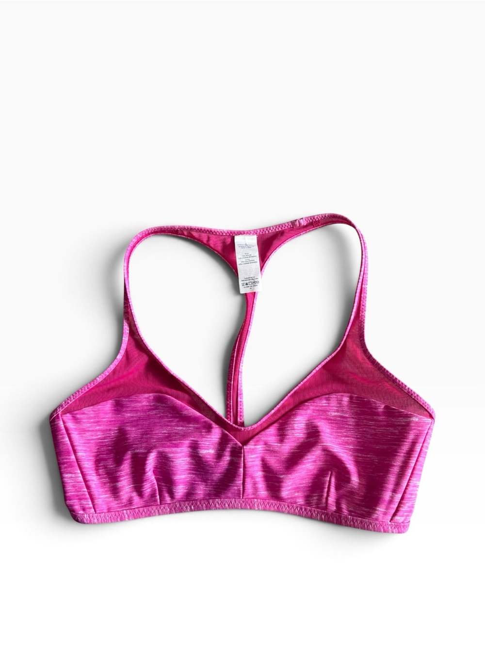 Lululemon Water: Salty Swim Sport Top, Pink, Size 4